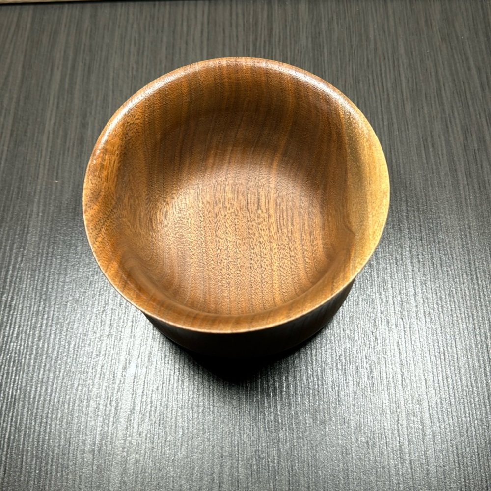 Walnut bowl